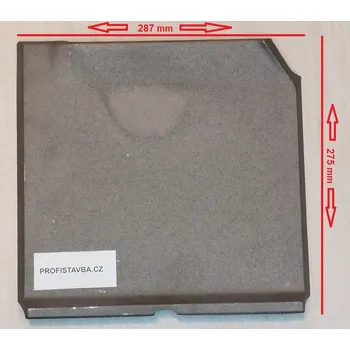 Krbová kamna JOTUL - boční vnitřní díl I 80 MINI HAR., I 200 CB levý