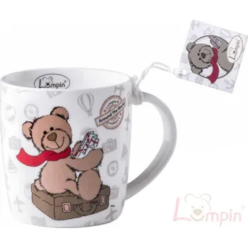 Dětská kuchyňka Lumpin Hrníček dětský Medvídek Spencer 9cm s obrázkem keramický