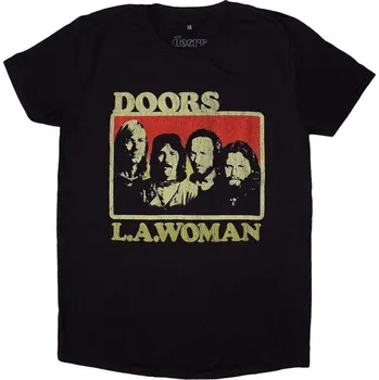 The Doors LA Woman Black XL Tričko