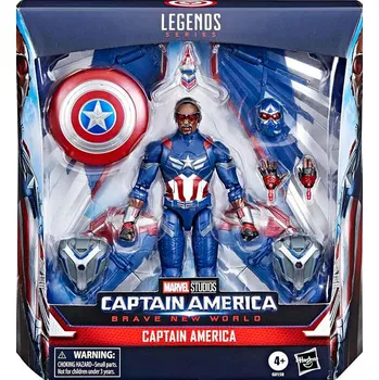 Dětské zboží Marvel Brave New World Captain America 15cm