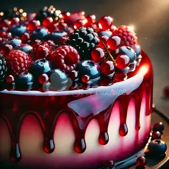 Poleva Zrcadlová poleva Lesní plody 500 g -