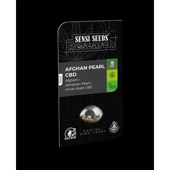 Semeno Sensi Seeds CBD Auto Afghan Pearl Počet ks Feminizované: 3