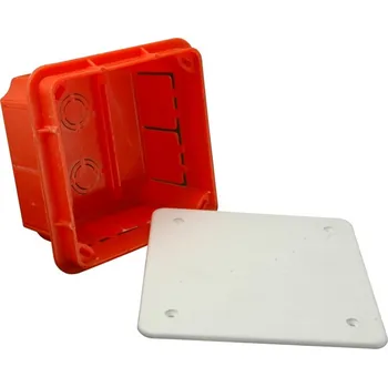 Elektroinstalační krabice SEZ Pp/t 1 Univerzální krabice pod omítku 80x80x52 mm