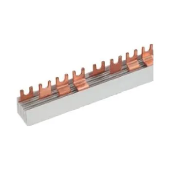 Jistič SEZ Propojovací hřeben, 3 pólový, vidličkový, 1000mm, tvar T, 10mm2