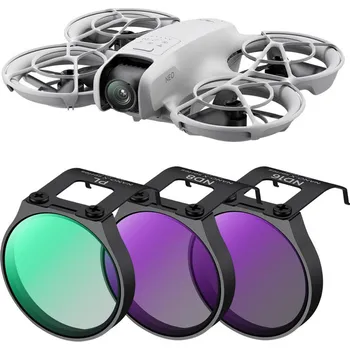K&F DJI NEO 3pcs filter kit (CPL+ND8+ND16) lens for DJI drones