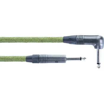 Příslušenství ke zvukové technice Cordial Ecohemp PR 3 m Rovný - Lomený Nástrojový kabel