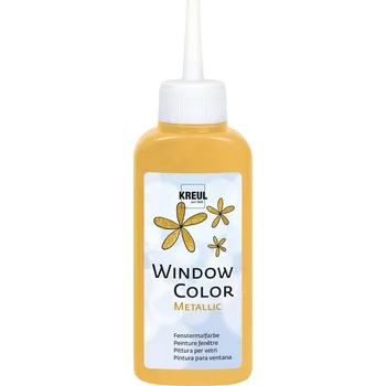 Speciální výtvarná barva Kreul 42744 Barva na sklo Gold 80 ml 1 ks