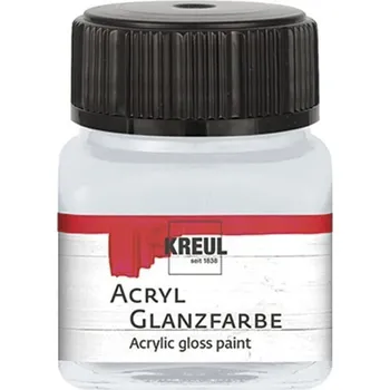 Vodová barva Kreul 79223 Akrylová barva Light Gray 20 ml 1 ks