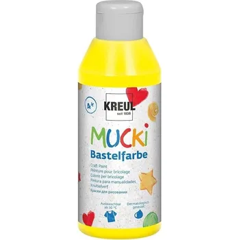 Vodová barva Kreul 24202 Univerzální barva Yellow 250 ml 1 ks