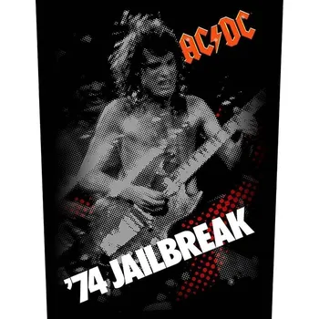 AC/DC 74 Jailbreak Nášivka