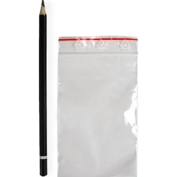 Sáček na potraviny Rychlouzavírací sáček "zip-bag" 80×120 mm