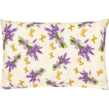 Povlak na polštářek Bellatex Povlak 40x60 cm - LEVANDULE velikost:: 40X60 cm