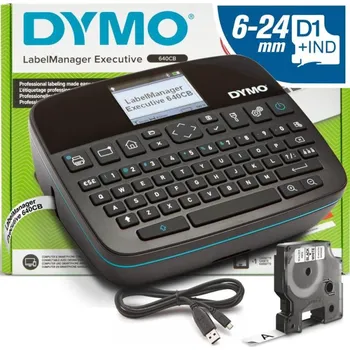 Tiskárna štítků Štítkovač Dymo LabelManager 640CB (PC, BT, USB, QWERTY)