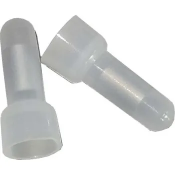 Síťový kabel Spojka-klobouček CE1X lisovací, průřez vodičů 0,5-1,25mm2