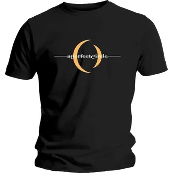 Pánské tričko A Perfect Circle Logo Black 2XL Tričko