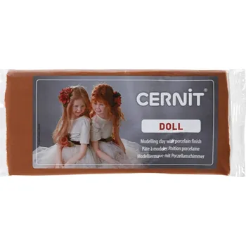 Modelovací hmota Cernit Polymer Clay Doll Collection Polymerová hmota Caramel 500 g
