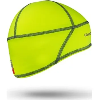 cyklistický dres Čepice Grip Grab SKULL CAP Hi-Vis L