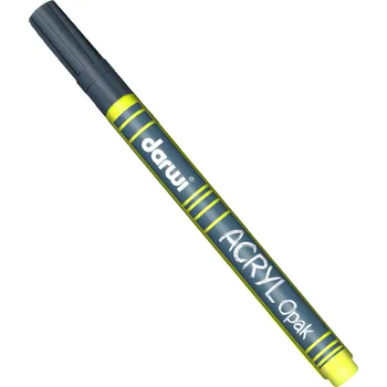Darwi Acryl Opak Marker Akrylový fix Yellow Ochre 3 ml 1 ks