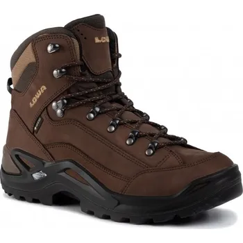 Pánská obuv Lowa Renegade Gtx Mid Wide Hnědá 51
