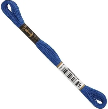 Příze Anchor Stranded Cotton 00143 8 m Vyšívací příze