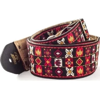 Kytarový popruh Dunlop Jimi Hendrix Woodstock Kytarový pás