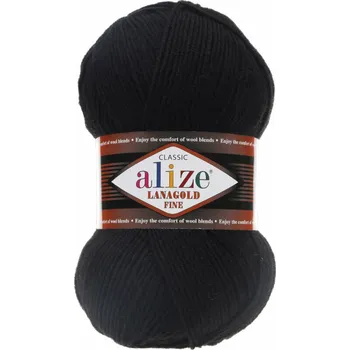 Příze Alize Lanagold Fine 60 Pletací příze