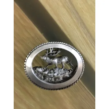 Odznak - jelen stříbrný