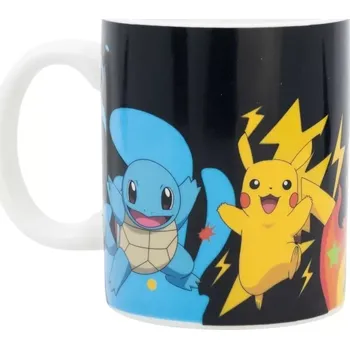 STOR Hrneček keramický měnící barvu Pokémon 325 ml