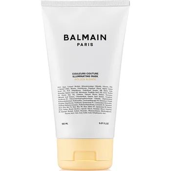 Vlasová regenerace Balmain Hair Couleurs Couture Illuminating Mask, Golden Blonde 150 ml