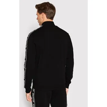 Pánská móda Guess Mikina Z2YQ12 K6ZS1 Černá Regular Fit XXL