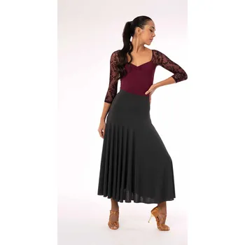 Dámská sukně Intermezzo,Sukně kolová 7938, černá XS