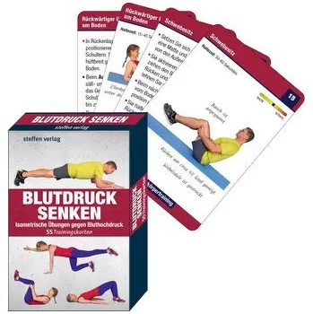 Trainingskarten Blutdruck senken - Thomschke, Ronald