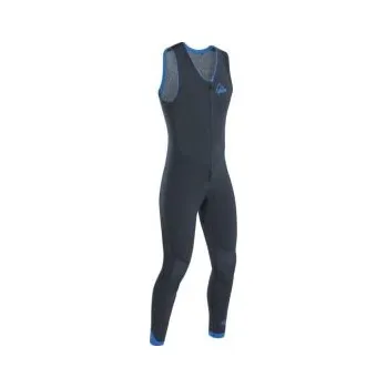 Neoprenový oblek Palm Blaze Longjohn Jet grey MT XXL; Černá oblek + DÁREK DLE VÝBĚRU!