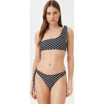 Dámské plavky KARL LAGERFELD Spodní část bikin A1W46042 Černá L