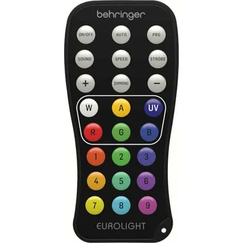 Řízení osvětlovací techniky Behringer IRC1 Bezdrátový systém pro ovládání světel