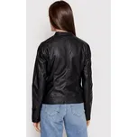 ONLY Bunda z imitace kůže Bandit 15081400 Černá Regular Fit 34