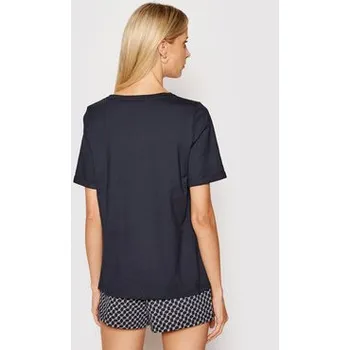 Pánské tričko JOOP! T-Shirt 642002 Tmavomodrá Relaxed Fit XL