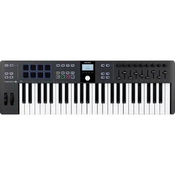 Master keyboard Arturia KeyLab Essential 49 mk3 MIDI keyboard Black