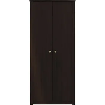 Maridex Šatní skříň kříň FINEJZA F02 Barva: Dub Sonoma/Čokoláda