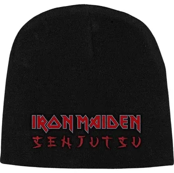 Čepice Iron Maiden Čepice Senjutsu Black