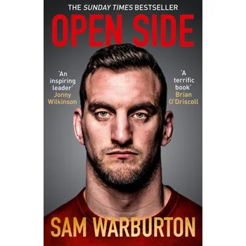 Populárně naučná literatura pro dospělé Open Side: The Official Autobiography - Warburton, Sam [EN] (2020, Brožovaná, HarperCollins Publishers)