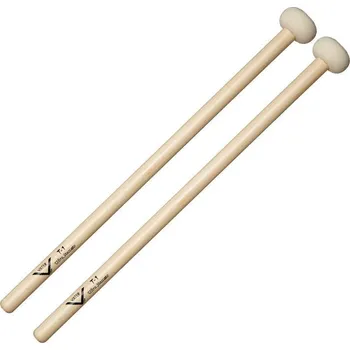 Palička Vater VMT1 T1 Ultra Staccato Plstěné tympánové paličky