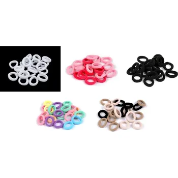 Mini gumičky do vlasů 20 ks