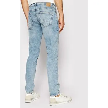 Pánské džíny Only & Sons Jeansy Loom 22021409 Modrá Slim Fit 28_32