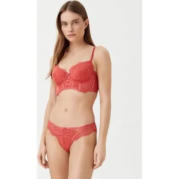 Podprsenka Hunkemöller Podprsenka Push-up Arabella 206386 Červená 80D