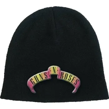 Čepice Guns N' Roses Čepice Appetite Black UNI