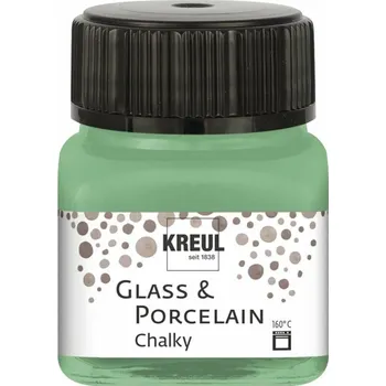 Speciální výtvarná barva Kreul Chalky Barva na sklo Rosemary Green 20 ml 1 ks