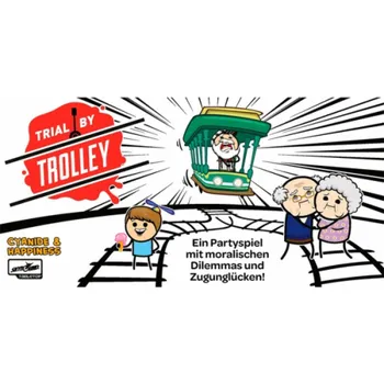 Asmodee Trial by Trolley, společenská hra