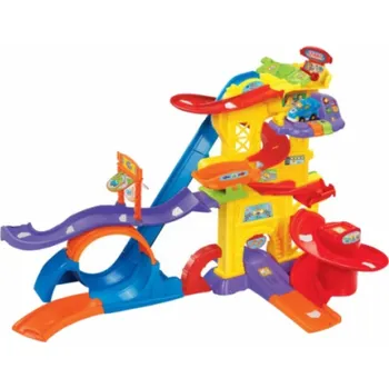 autíčko VTech Tut Tut Baby Flitzer – zábavní park, budova na hraní