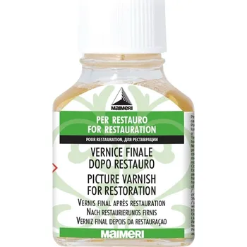 Výtvarná barva Maimeri Final Varnish For Restoration Lak 75 ml